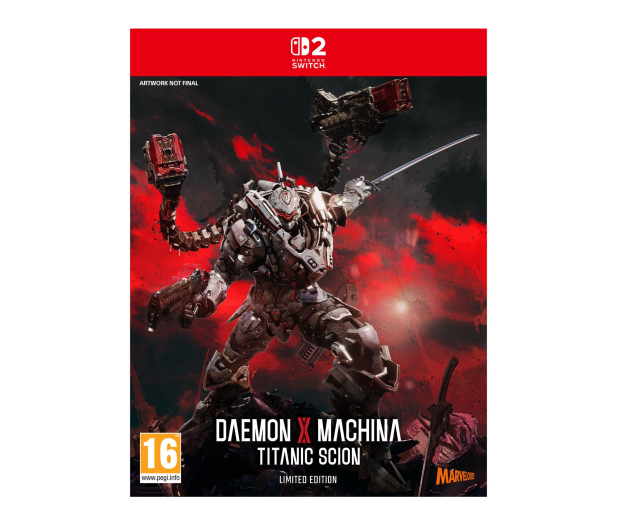 Switch Daemon X Machina: Titanic Scion Limited Edition - 1333944 - zdjęcie